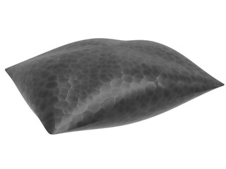 cushion pillow 3d render 