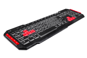 keyboard of computer
