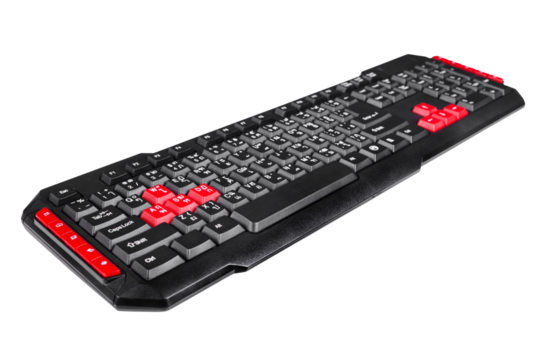 keyboard of computer
