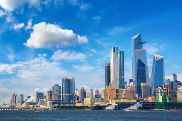 Fototapeta na wymiar Manhattan cityscape in New York