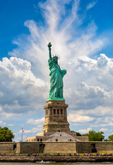 Fototapeta premium Statue of Liberty in New York