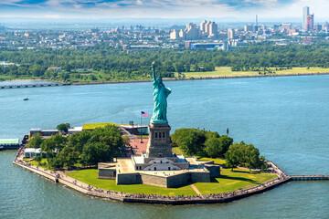 Statue of Liberty n New York - obrazy, fototapety, plakaty