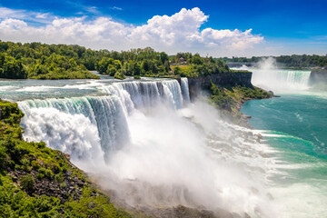 Fototapeta premium American falls at Niagara falls