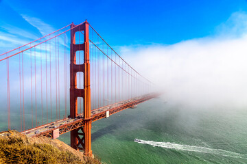 Golden Gate Bridge in San Francisco
