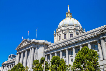 City Hall in San Francisco