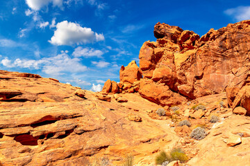 Fototapeta premium Valley of Fire State Park