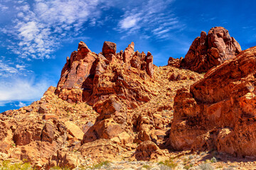 Fototapeta premium Valley of Fire State Park