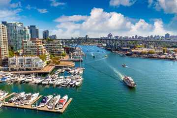 False creek in Vancouver, Canada