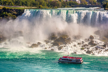 Fototapeta premium Niagara Falls, American Falls
