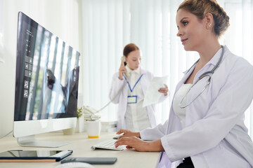 Scientist Working on Medical Reseach