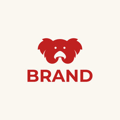 Koala Mushroom Logo Design