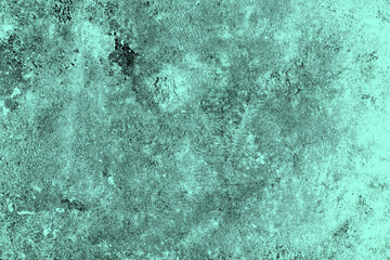 Heavy grunge texture on an old abandoned concrete wall