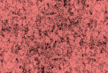 Heavy grunge texture on an old concrete wall for background