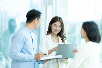 Meeting Business Corporate Business Connection Concept