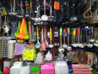 Various kinds of household appliances