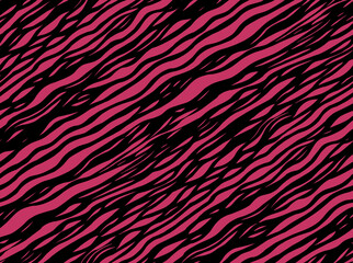 Seamless slanting pattern. Wave print.