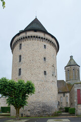 Bourganeuf - la tour zizim