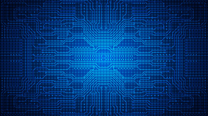 technology background with hi-tech digital