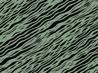 Seamless slanting pattern. Wave print.