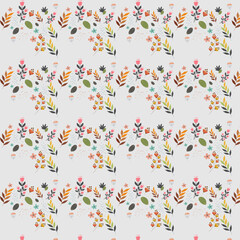 flower pattern print background