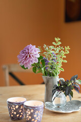 秋のミニブーケ