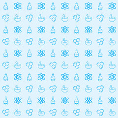 seamless pattern with icons for web design