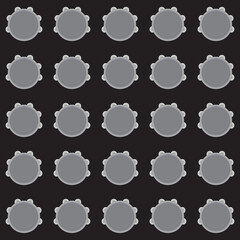 set of frames with stars