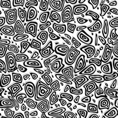 abstract spotted background vector seamless pattern