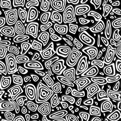 abstract spotted background vector seamless pattern