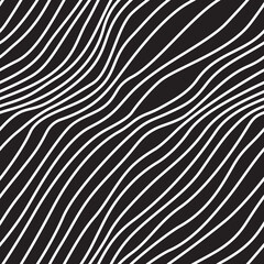 artistic abstract organic hand drawn line art seamless pattern. applicable for background, wallpaper and other decorative purpose such textile and clothing