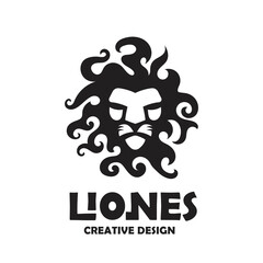Lion Head Logo Design