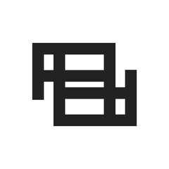 AA logo letter design on luxury background. AA logo monogram initials letter concept. AA icon logo design. AA elegant and Professional letter icon design on black background. AA