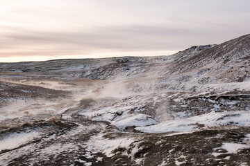 Reykjadalur Hot Spring Thermal River