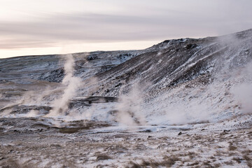 Reykjadalur Hot Spring Thermal River