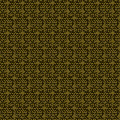 Abstract batik ornament seamless pattern unique aesthetic ethnic for fabric or wallpaper 