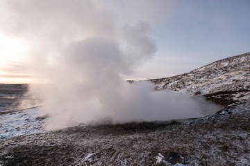 Reykjadalur Hot Spring Thermal River