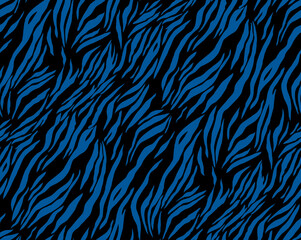 Seamless zebra pattern, animal print.