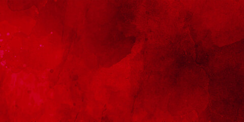 Abstract red watercolor background texture. Old wall texture cement black red background abstract dark color design are light with white gradient background.