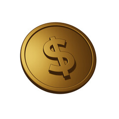 3D Money Icon