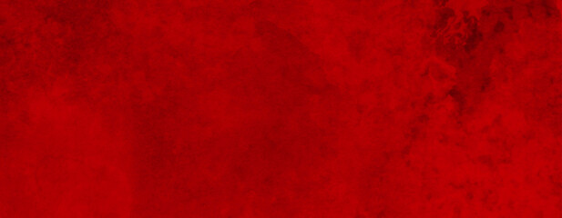Red painted grunge texture background