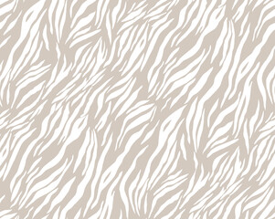 Seamless zebra pattern, animal print.