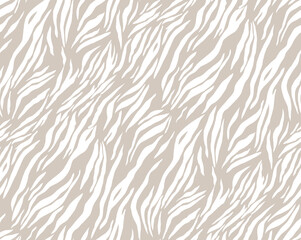 Obraz premium Seamless zebra pattern, animal print.