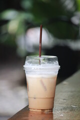 chocolate with ice cream