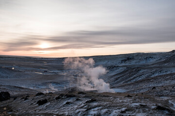 Reykjadalur Hot Spring Thermal River