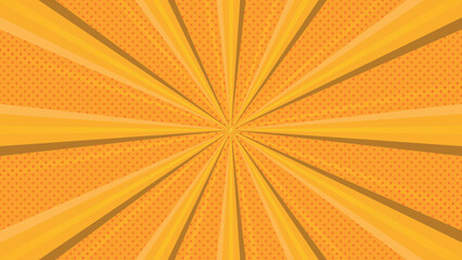 cute cartoon pop art background