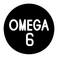 omega glyph icon