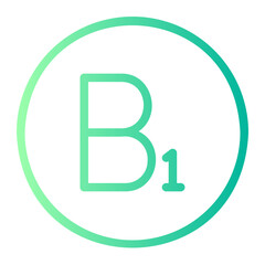 vitamin gradient icon