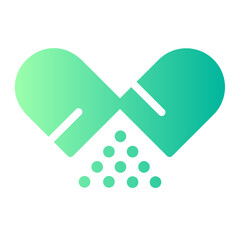 pills gradient icon