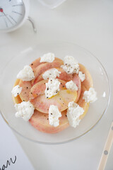 cheese and crackers