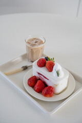 strawberries and cream